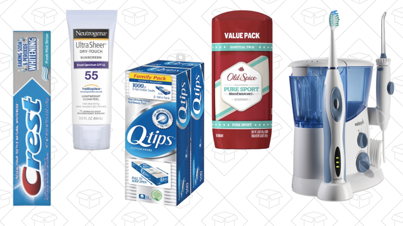 20% off all personal care and beauty items with code MAYEVERYDAY